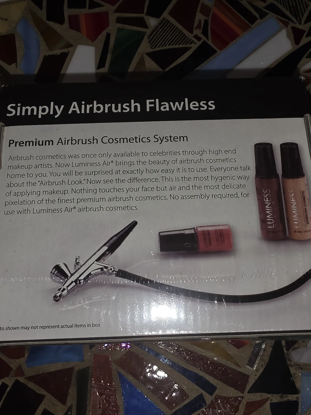 NIB New In Box Sealed Luminess Airbrush Cosmetic System